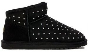Čižmičky EMU  Buty Australia Botki Damskie Czarne Yilpi Black