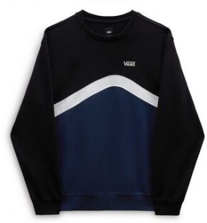 Mikiny Vans  Sidestripe Block Crew