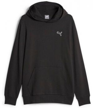 Mikiny Puma  Bluza Męska Better Essentials Hoodie Tr Czarna