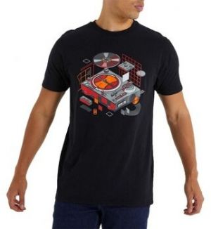Tričká s krátkym rukávom Ellesse  T-shirt Męski Czarny Musa Tee
