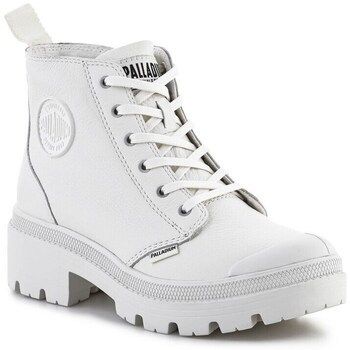 Členkové tenisky Palladium  Pallabase Leather White black M