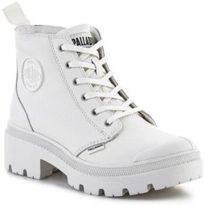 Členkové tenisky Palladium  Pallabase Leather White black M