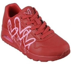 Polokozačky Skechers  Uno Dripping In Love