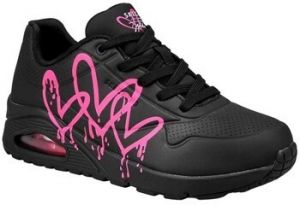 Polokozačky Skechers  Uno Dripping In Love