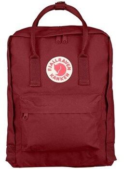 Ruksaky a batohy Fjallraven  Kanken Ox Red