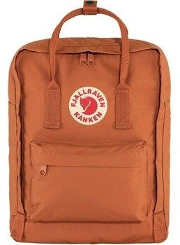 Ruksaky a batohy Fjallraven  Kanken Terracotta Brown