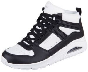 Polokozačky Skechers  Uno High Regards Wbk Wbk