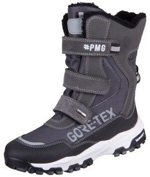 Obuv do snehu Primigi  Winter Kid Gtx Grigio Scamoscio Tecnic