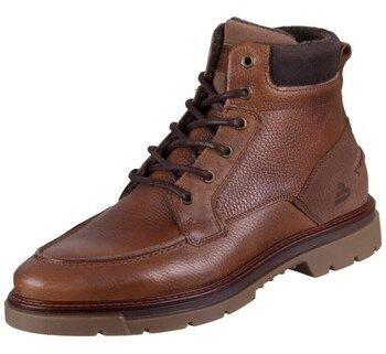 Členkové tenisky Bullboxer  Ravi High Lace Tan Cognac