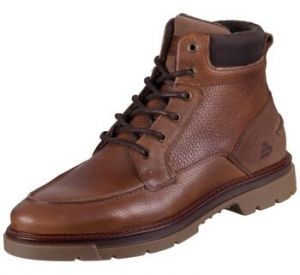 Členkové tenisky Bullboxer  Ravi High Lace Tan Cognac