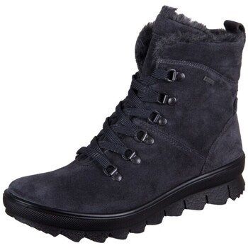 Turistická obuv Legero  Novara Charcoal Velour Textil Gtx
