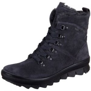 Turistická obuv Legero  Novara Charcoal Velour Textil Gtx