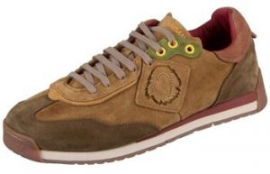 Nízke tenisky Satorisan  Enso Suede Mid Brown