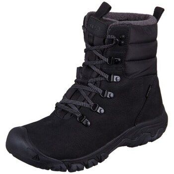 Členkové tenisky Keen  Greta Boot Wp Black Black