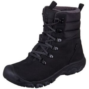 Členkové tenisky Keen  Greta Boot Wp Black Black