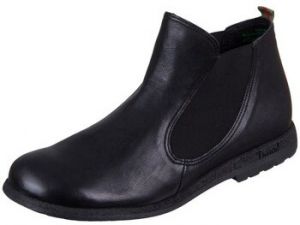 Čižmičky Think  Rento Schwarz Texano Calf