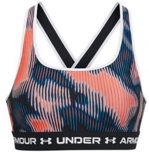 Tričká s krátkym rukávom Under Armour  Ua Crossback Mid Print
