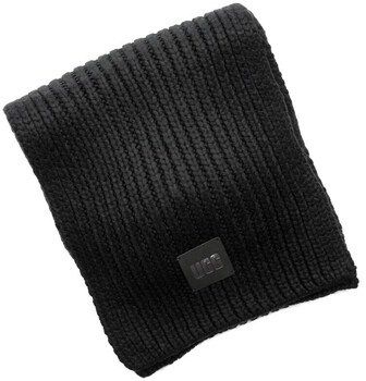 Šále/Štóle/Šatky UGG  20166WCHUNKYRIBKNITSCARFBLACK