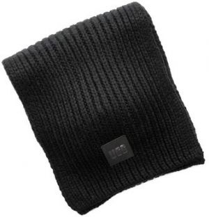Šále/Štóle/Šatky UGG  20166WCHUNKYRIBKNITSCARFBLACK