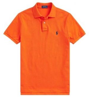 Tričká s krátkym rukávom Ralph Lauren  Polo Custom Slim Mesh