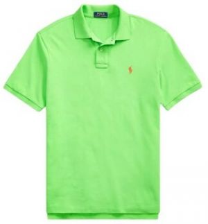 Tričká s krátkym rukávom Ralph Lauren  Polo Custom Slim Mesh