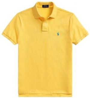 Tričká s krátkym rukávom Ralph Lauren  Polo Slim Fit Mesh