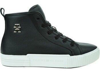 Polokozačky Tommy Hilfiger  Vulc Leather Sneaker Hi