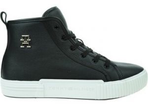 Polokozačky Tommy Hilfiger  Vulc Leather Sneaker Hi