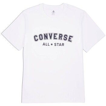 Tričká s krátkym rukávom Converse  Go-to All Star Standard Fit T-shirt Unisex