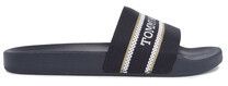 športové šľapky Tommy Hilfiger  HILFIGER POOLSLIDE WITHWEBBING