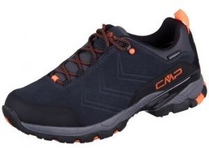 Turistická obuv Cmp  Melnick Low Trekking B.blue Flamingo