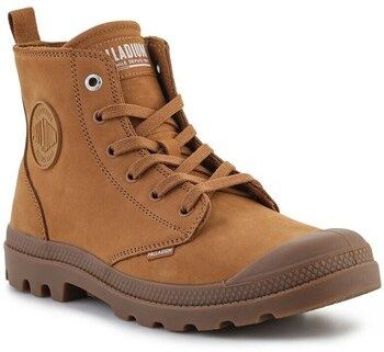 Polokozačky Palladium  Pampa Hi Zip Apple Cinnamon