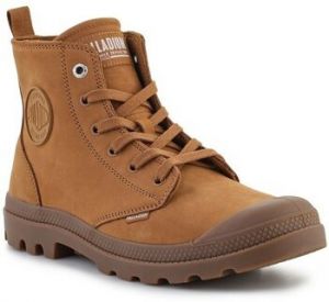 Polokozačky Palladium  Pampa Hi Zip Apple Cinnamon