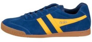 Nízke tenisky Gola  Harrier Marine Blue Sun Suede