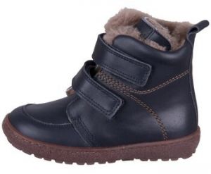 Členkové tenisky Bisgaard  Storm Lamb Dark Blue Leder