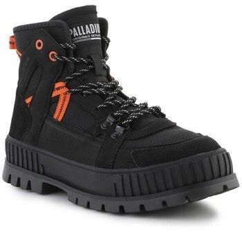 Členkové tenisky Palladium  Pallashock Outcity Black 008