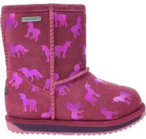 Obuv do snehu EMU  Australia Rainbow Unicorn Brumby