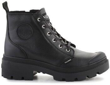 Členkové tenisky Palladium  Pallabase Leather Black
