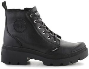 Členkové tenisky Palladium  Pallabase Leather Black
