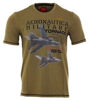 Tričká s krátkym rukávom Aeronautica Militare  TS1912J46907237