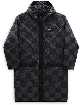 Parky Vans  MASON LONG HOODED LINER JACKET MTE1
