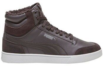 Členkové tenisky Puma  Shuffle Mid Fur Flat