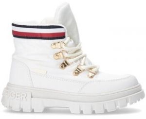 Členkové tenisky Tommy Hilfiger  Lace-up Bootie Ivory