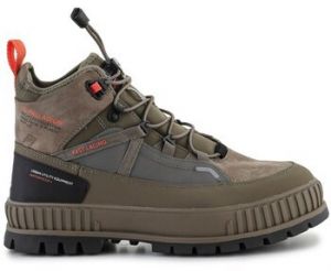 Členkové tenisky Palladium  Unisex Pallashock Travelwp+ Dusky Green