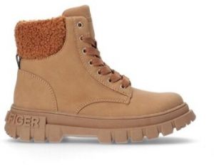 Členkové tenisky Tommy Hilfiger  Lace-up Bootie Cognac