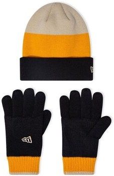 Čiapky New-Era  Yth Stripe Beanie Gloves Us Youth
