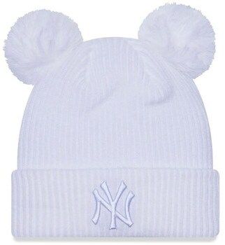 Čiapky New-Era  Mlb Wmns Rib Pom Beanie Neyyan Kulich