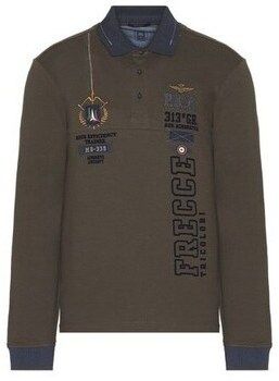 Tričká s krátkym rukávom Aeronautica Militare  PO1725P17357512