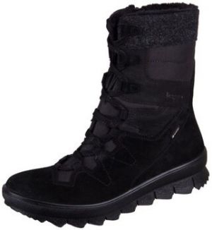 Členkové tenisky Legero  Novara Schwarz Velour Textil