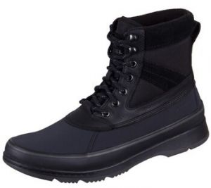 Členkové tenisky Sorel  Ankeny Ii Boot Black Jet Suede Leather Textil